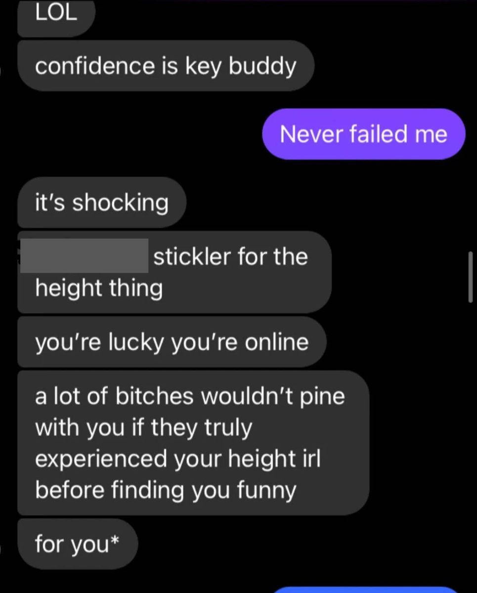 Another Collection Of Height Rejections On Dating Apps | Part 2 | Height And Dating | Short Guys | Short Men | Short Kingz