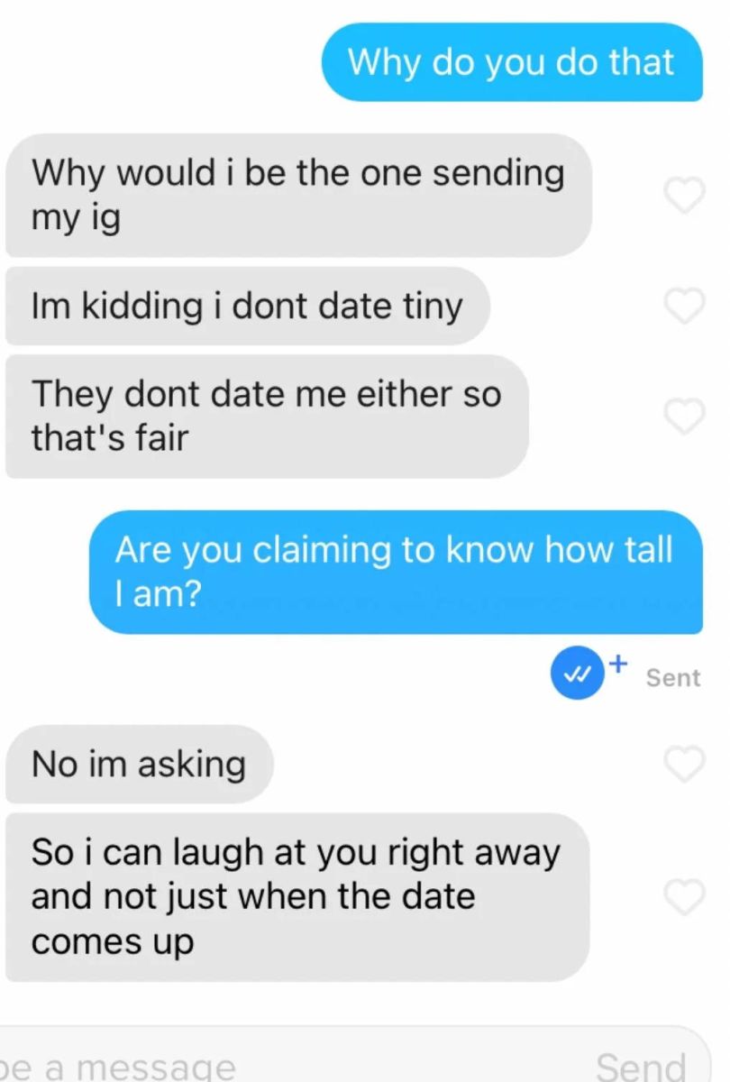 Another Collection Of Height Rejections On Dating Apps | Part 2 | Height And Dating | Short Guys | Short Men | Short Kingz