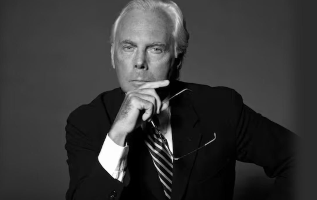 Giorgio Armani | Top 25 Short CEOs, Business Leaders and Entrepreneurs | ShortKingz