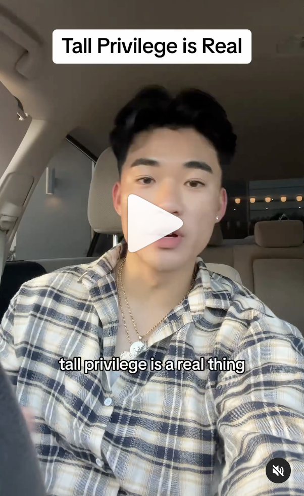 Tall Privilege Is Real | Asian | Height And Dating | Short Men | Short King | Short Kingz