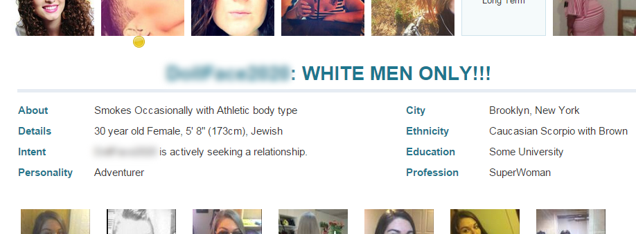 Profile Of Woman Who Only Wants To Date White Men | Height And Dating | Race Preferences | Short Men | Short Guys | Short King | Short Kingz