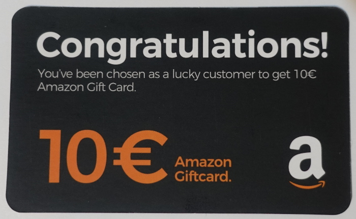 Amazon Gift Card